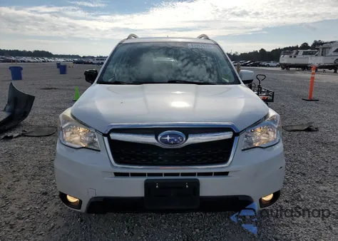 2015 Subaru Forester 2.5I Limited from USA, damaged, VIN JF2SJAHC0FH574118
